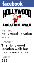 Hollywood Location Walk on Facebook