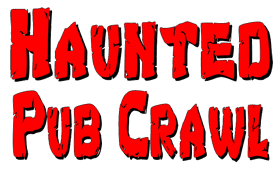 Buy tickets for the Haunted Pub Crawl